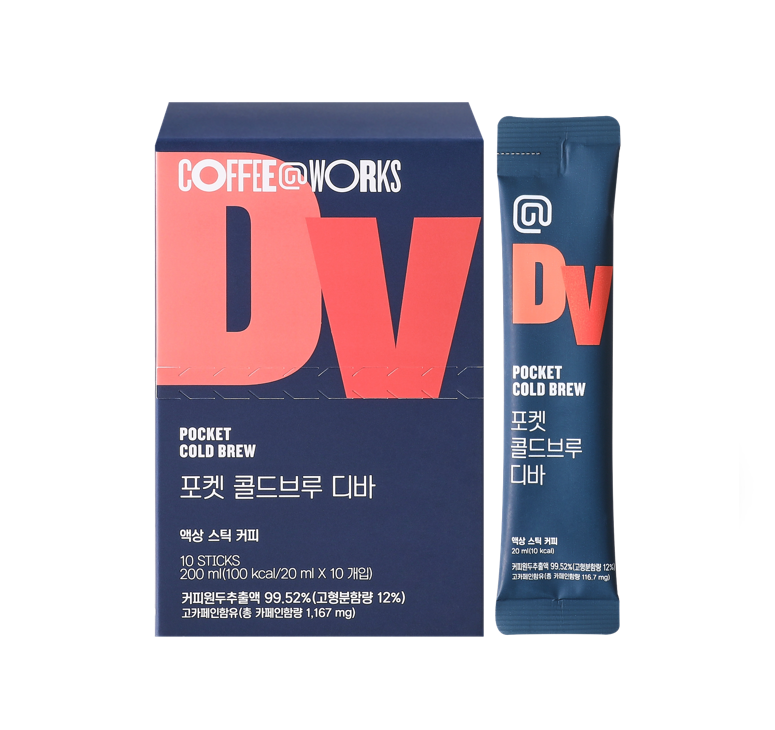 포켓 콜드브루 디바(20ml*10개입)